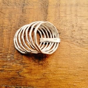 Size 10.5 Sterling Silver ring
